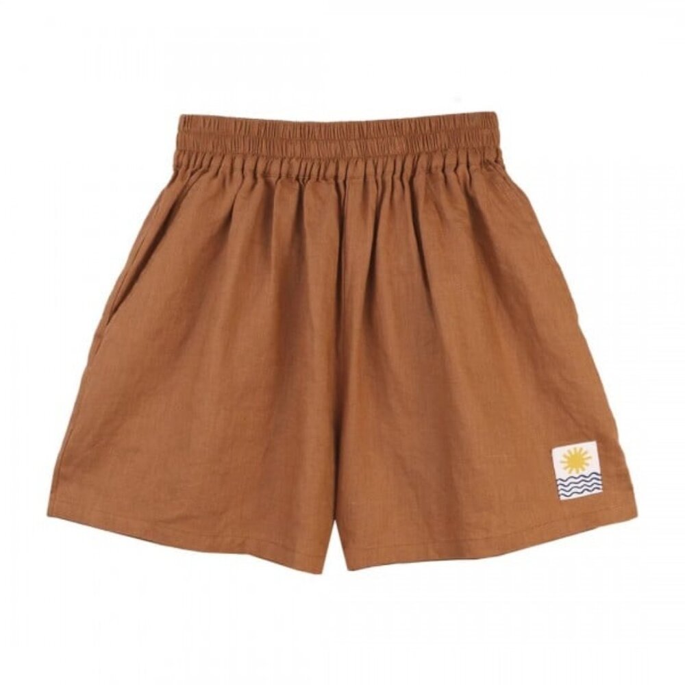 LF MARKEY Linen Shorts